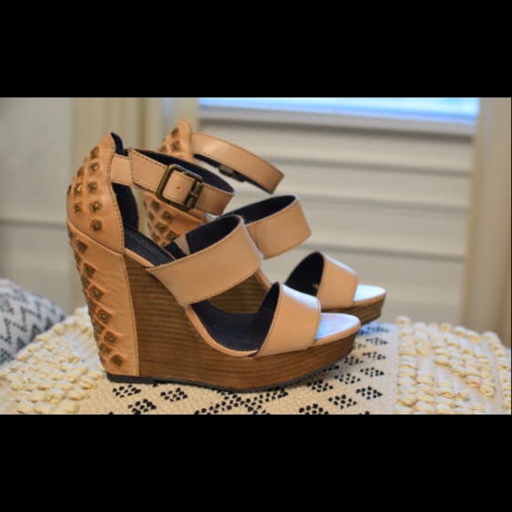 Calvin Klein wedge sandal